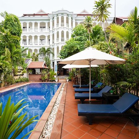 Tan Sokchea Boutique Hotell Siem Reap Eksteriør bilde