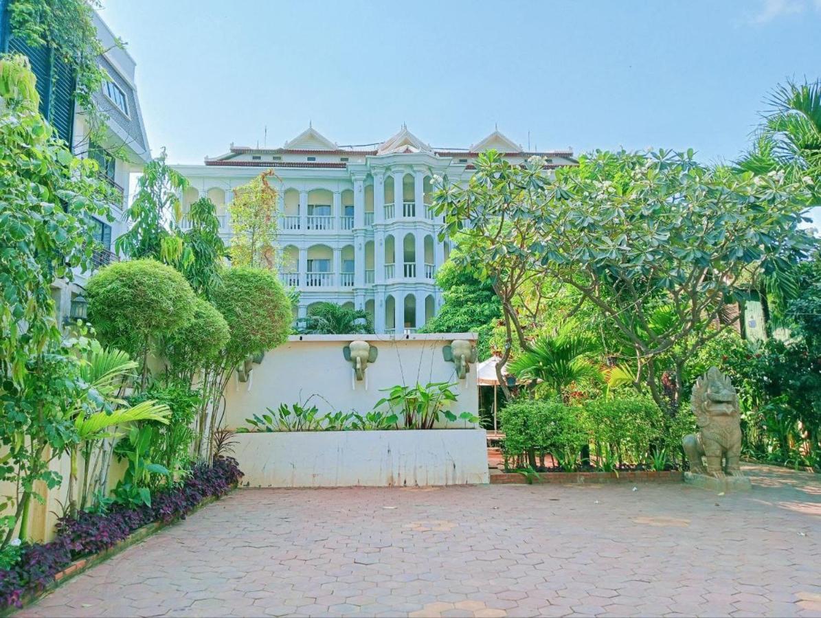 Tan Sokchea Boutique Hotell Siem Reap Eksteriør bilde