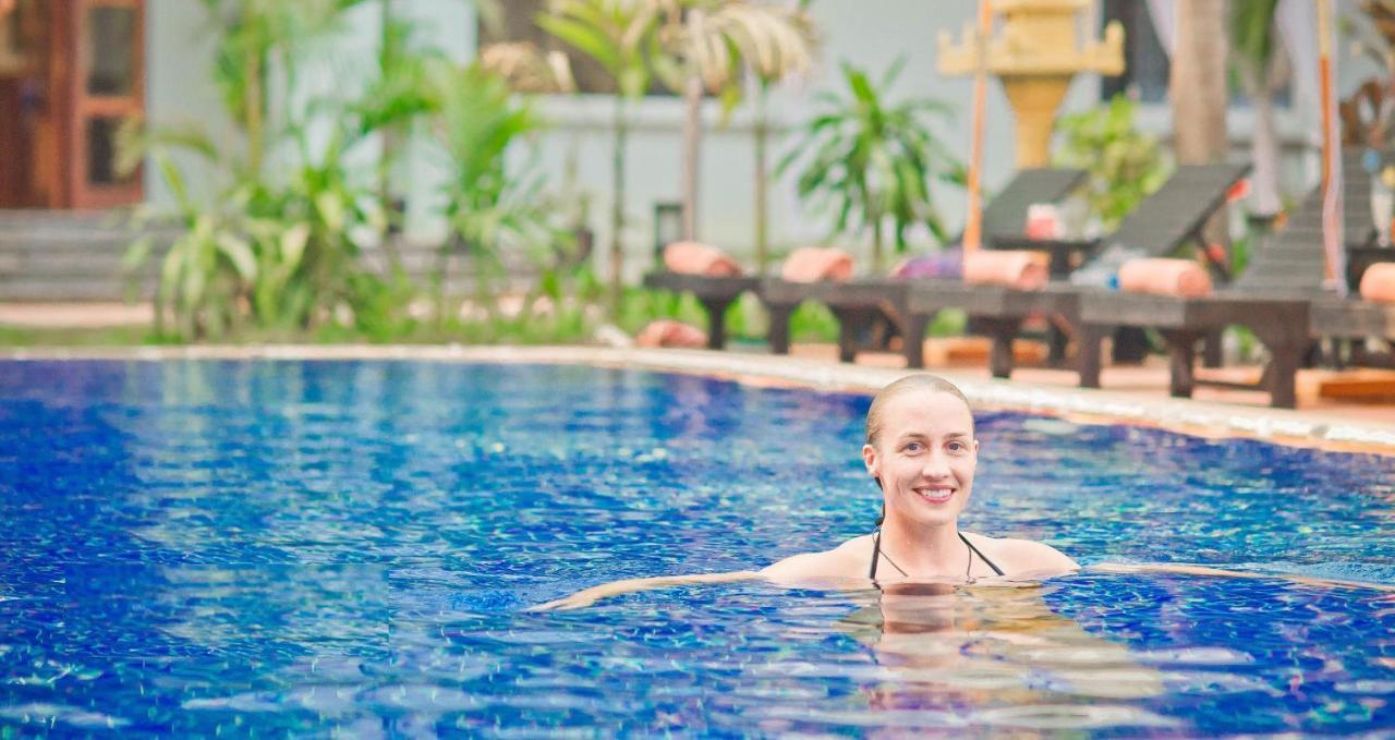 Tan Sokchea Boutique Hotell Siem Reap Eksteriør bilde