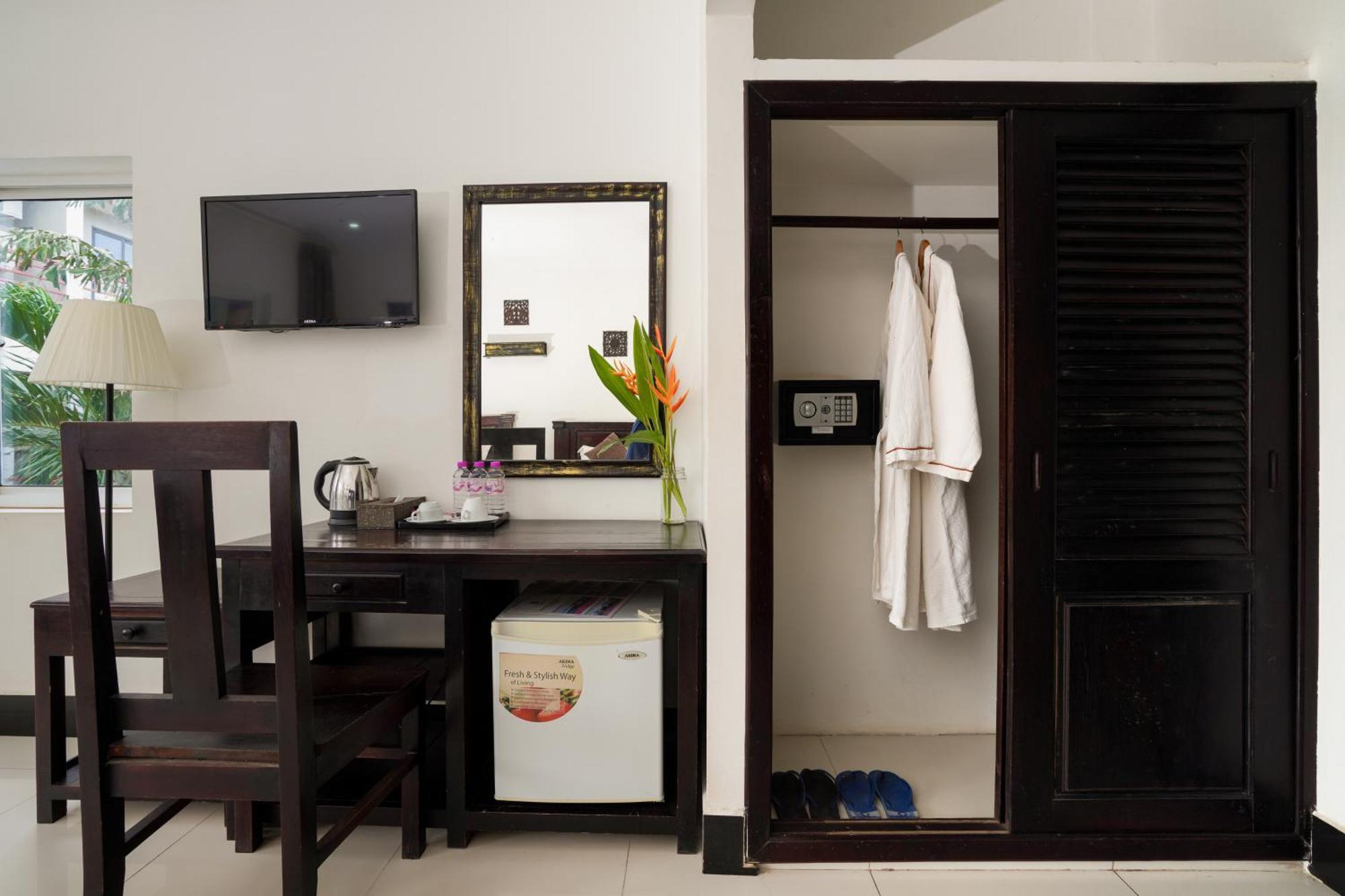 Tan Sokchea Boutique Hotell Siem Reap Eksteriør bilde
