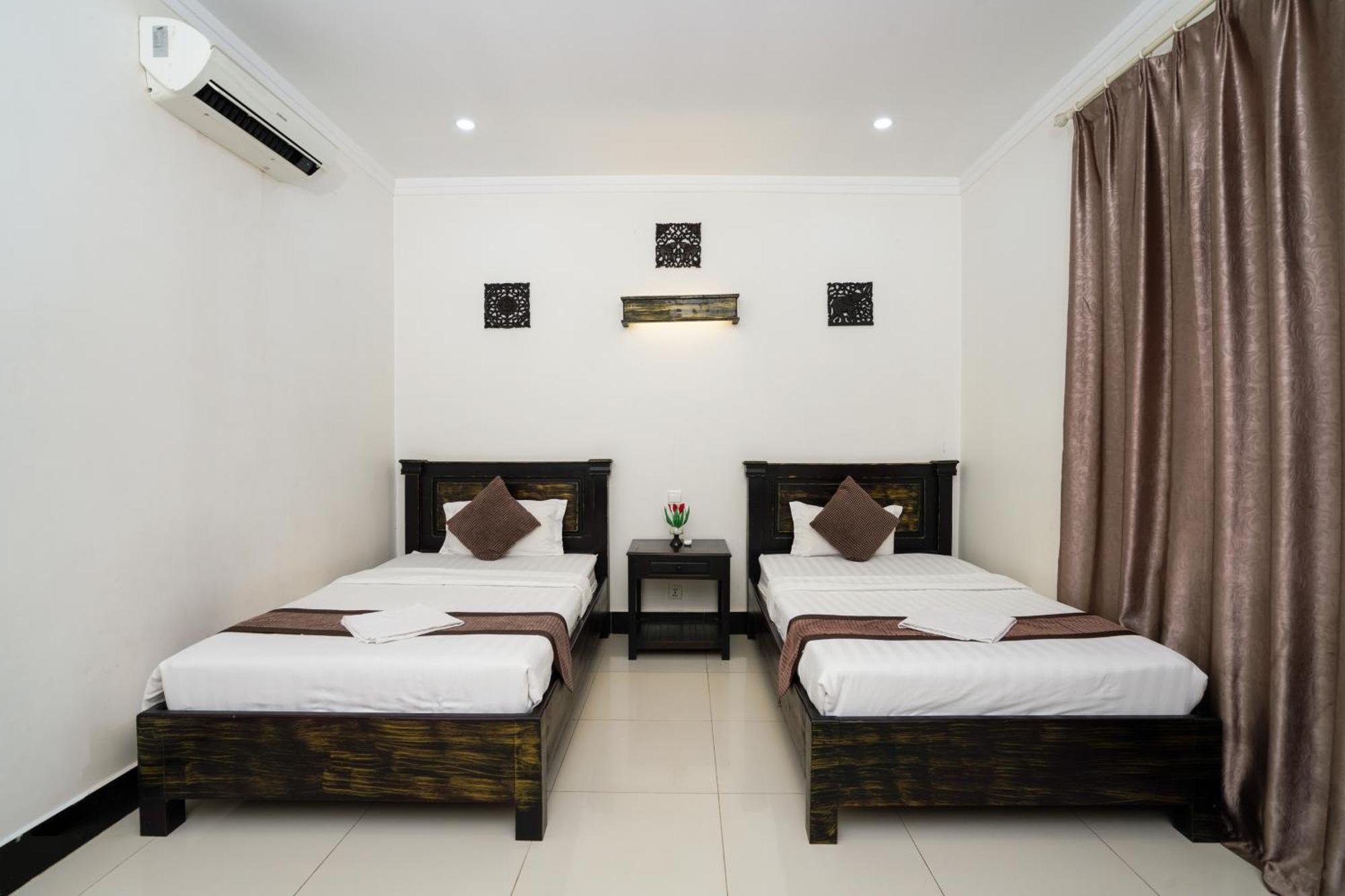 Tan Sokchea Boutique Hotell Siem Reap Eksteriør bilde