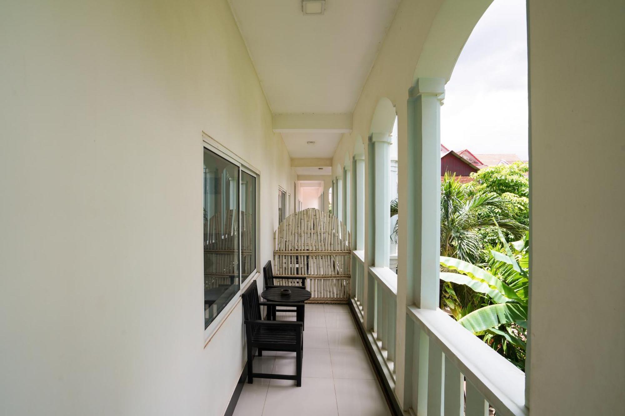 Tan Sokchea Boutique Hotell Siem Reap Eksteriør bilde
