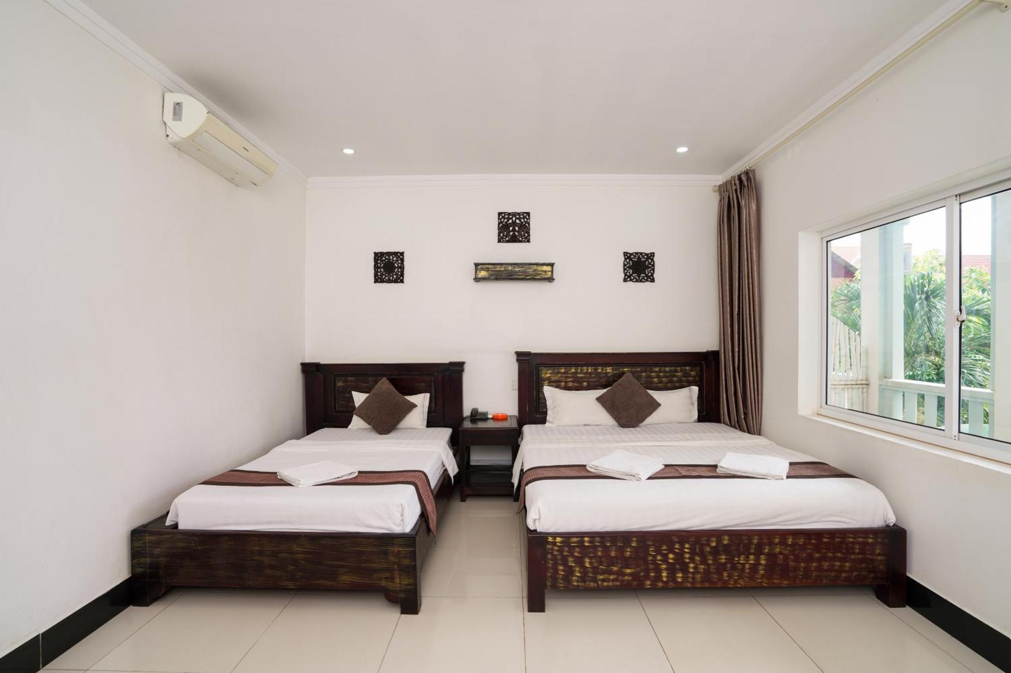 Tan Sokchea Boutique Hotell Siem Reap Eksteriør bilde