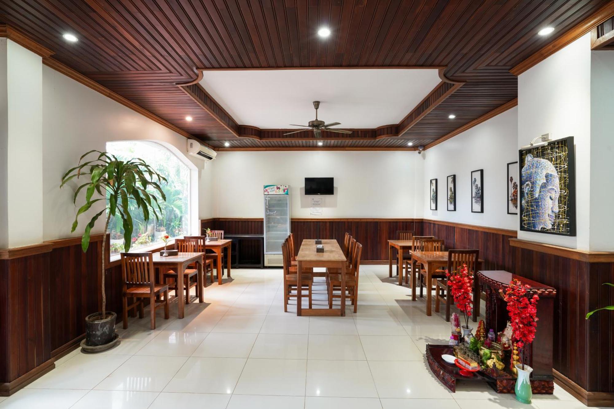 Tan Sokchea Boutique Hotell Siem Reap Eksteriør bilde
