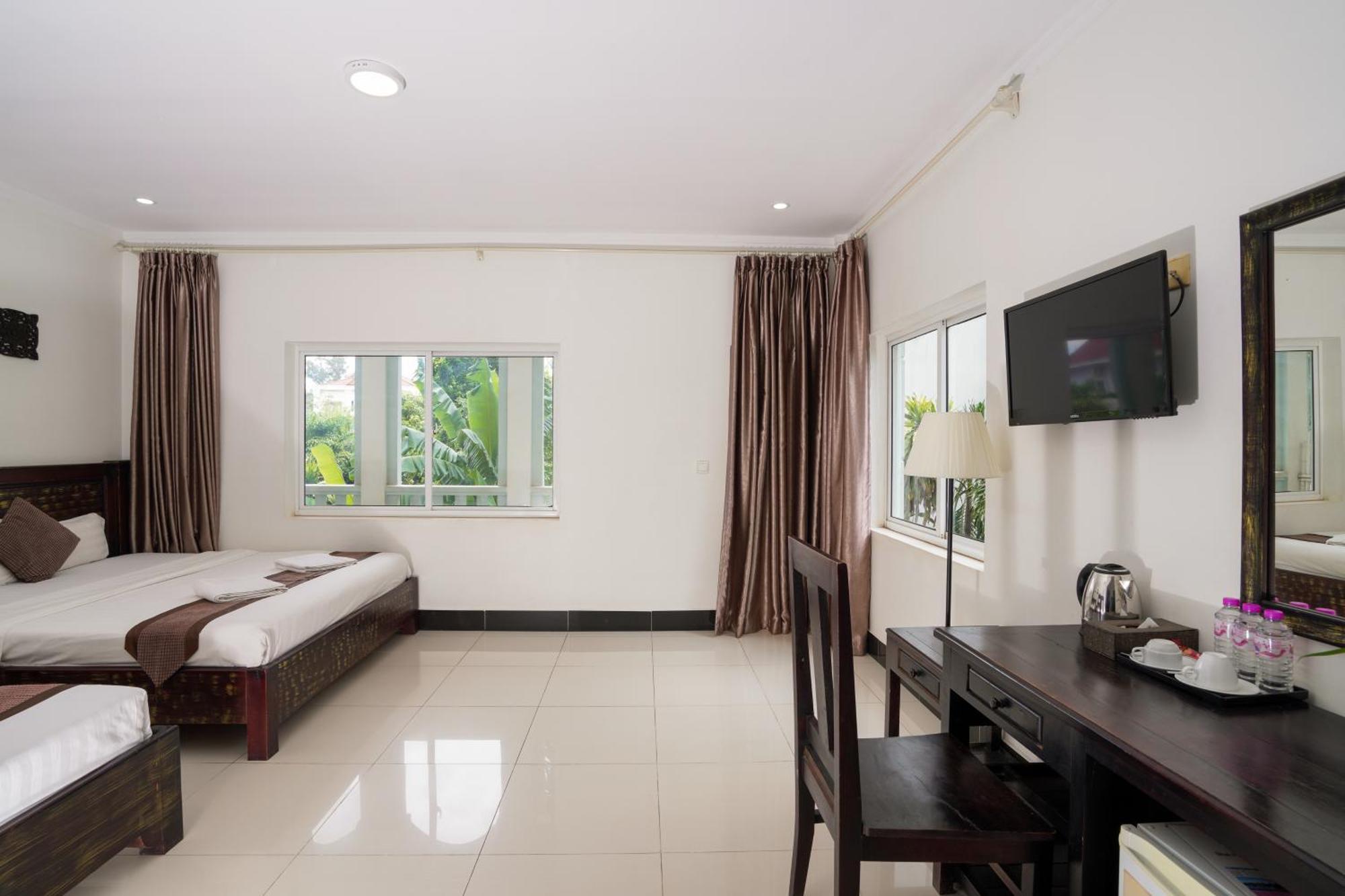 Tan Sokchea Boutique Hotell Siem Reap Eksteriør bilde
