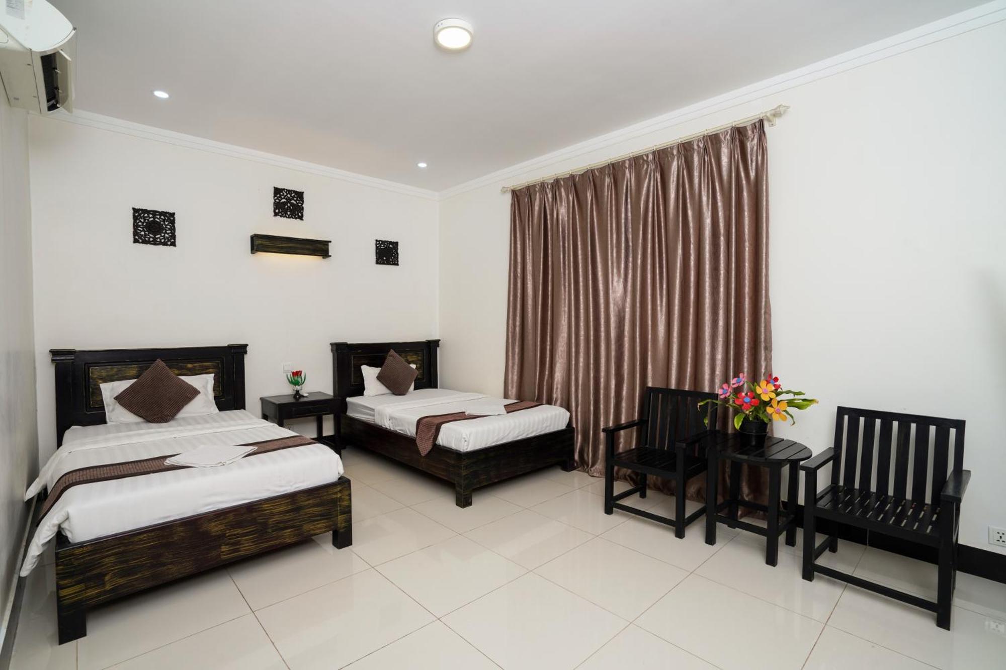 Tan Sokchea Boutique Hotell Siem Reap Eksteriør bilde