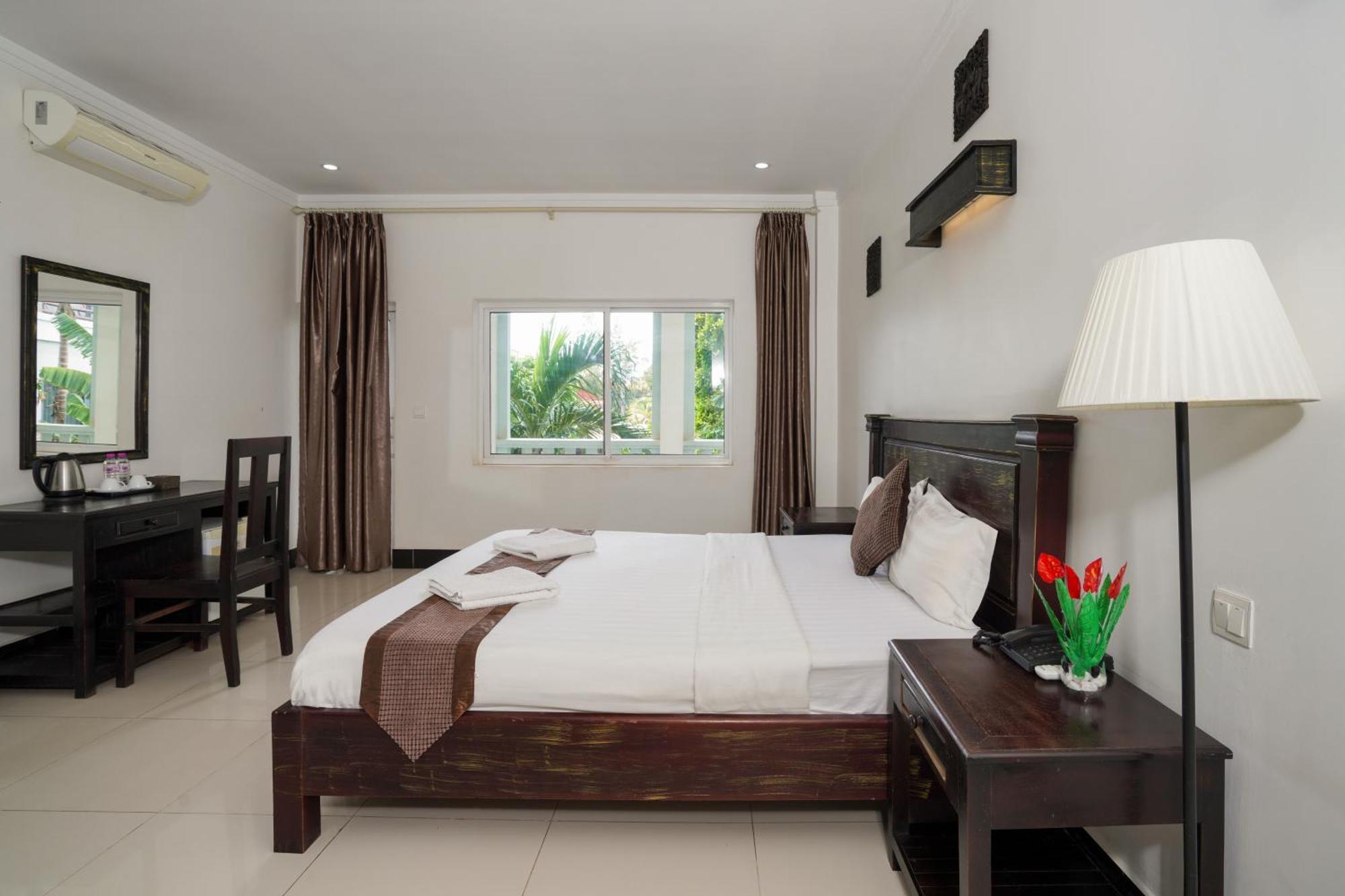 Tan Sokchea Boutique Hotell Siem Reap Eksteriør bilde