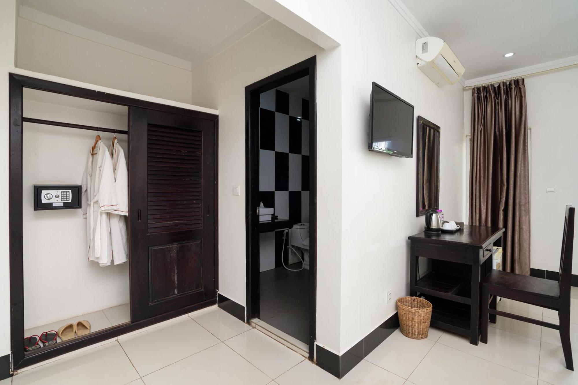Tan Sokchea Boutique Hotell Siem Reap Eksteriør bilde