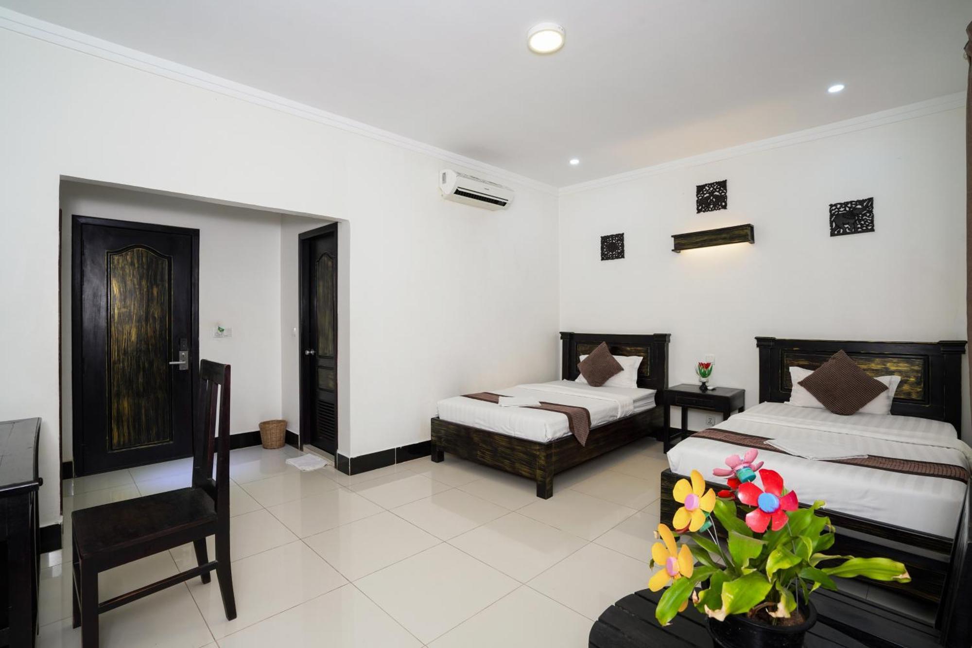 Tan Sokchea Boutique Hotell Siem Reap Eksteriør bilde