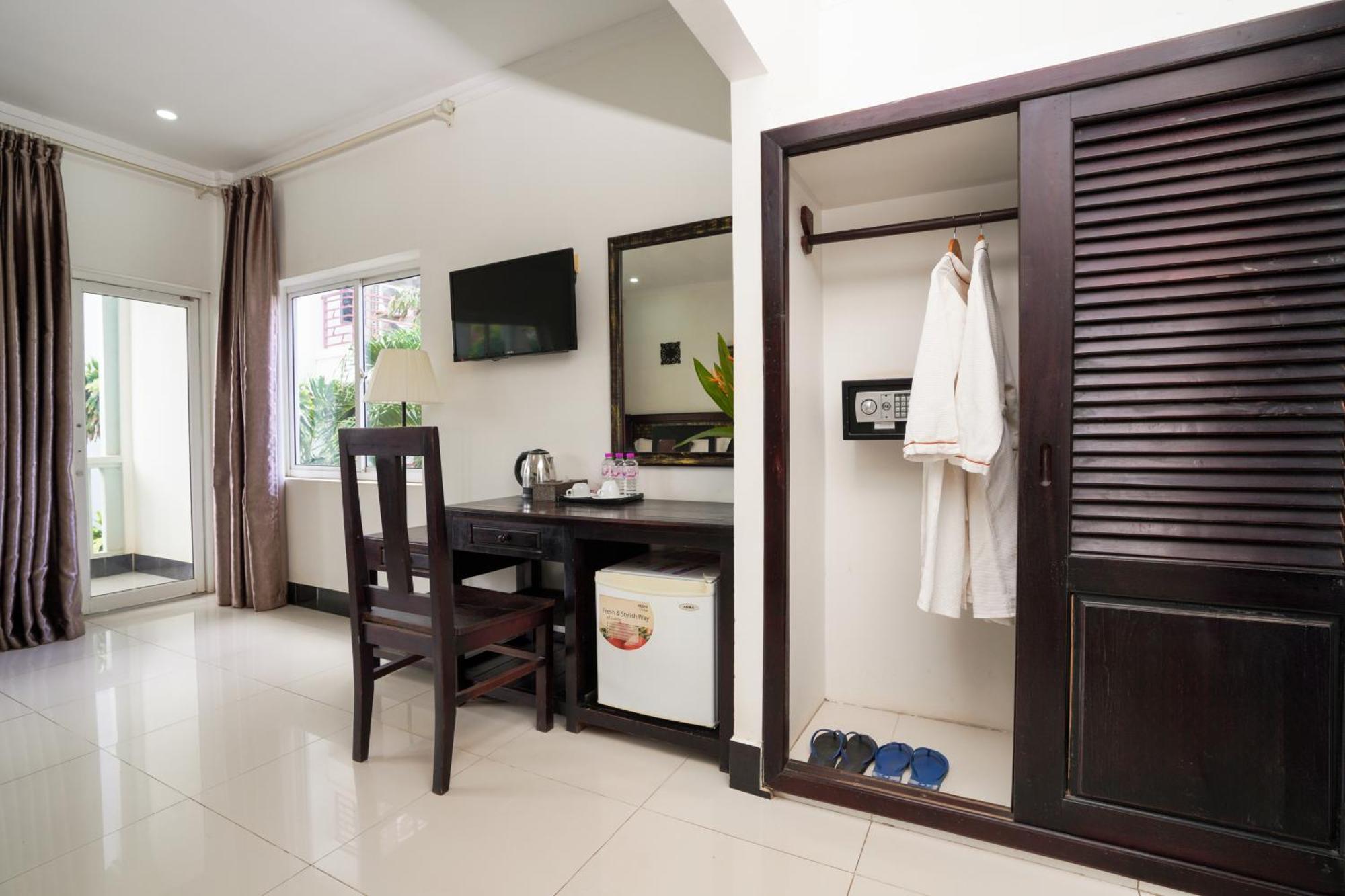 Tan Sokchea Boutique Hotell Siem Reap Eksteriør bilde