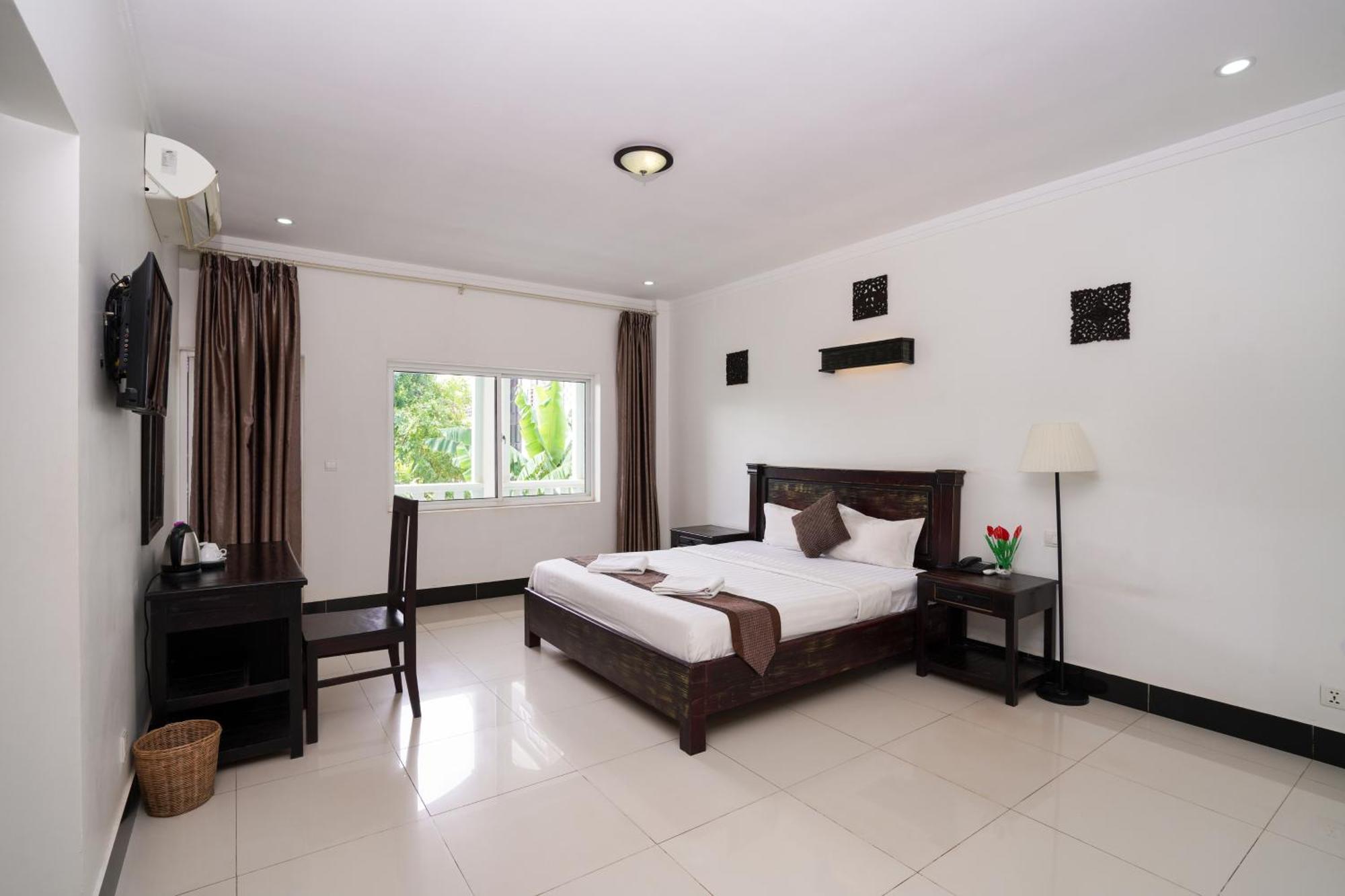 Tan Sokchea Boutique Hotell Siem Reap Eksteriør bilde