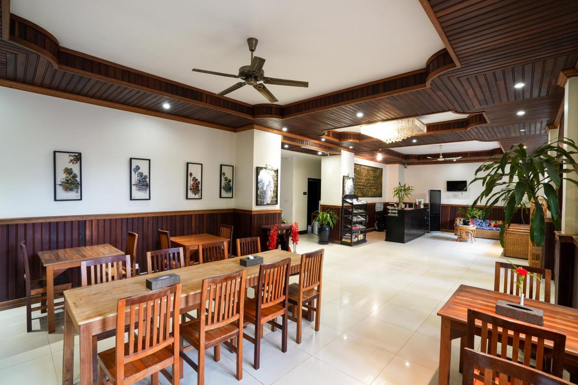 Tan Sokchea Boutique Hotell Siem Reap Eksteriør bilde