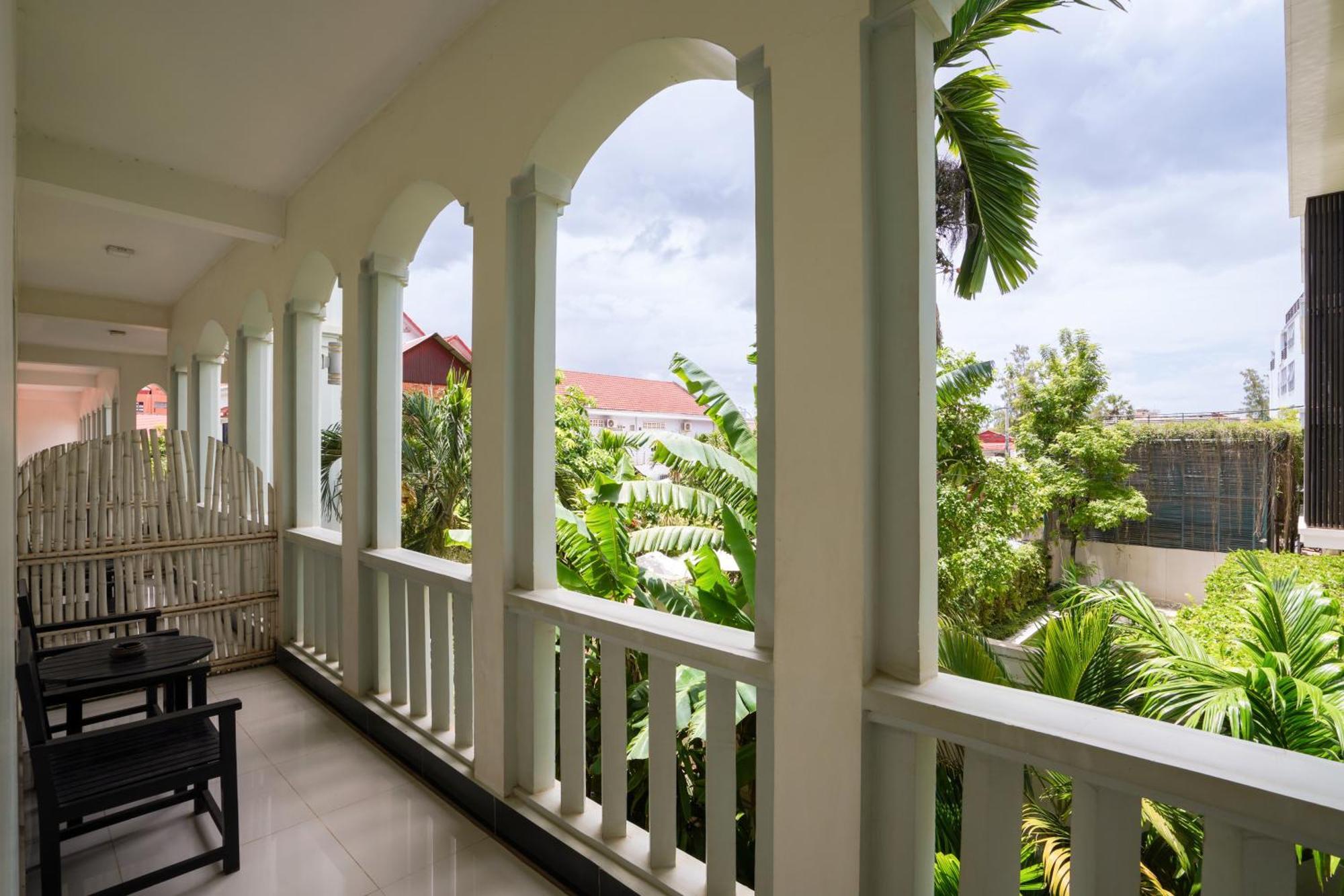 Tan Sokchea Boutique Hotell Siem Reap Eksteriør bilde