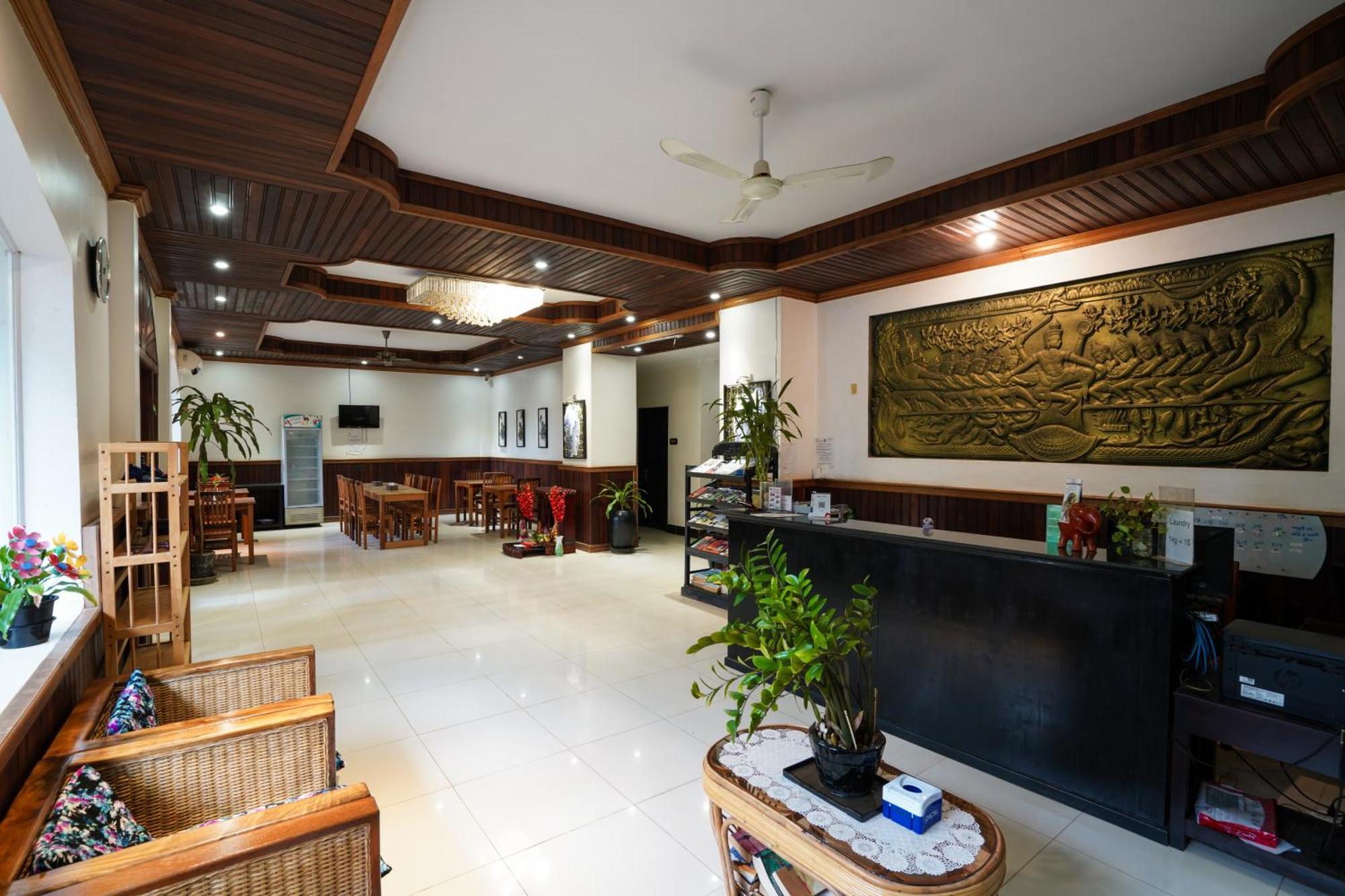 Tan Sokchea Boutique Hotell Siem Reap Eksteriør bilde