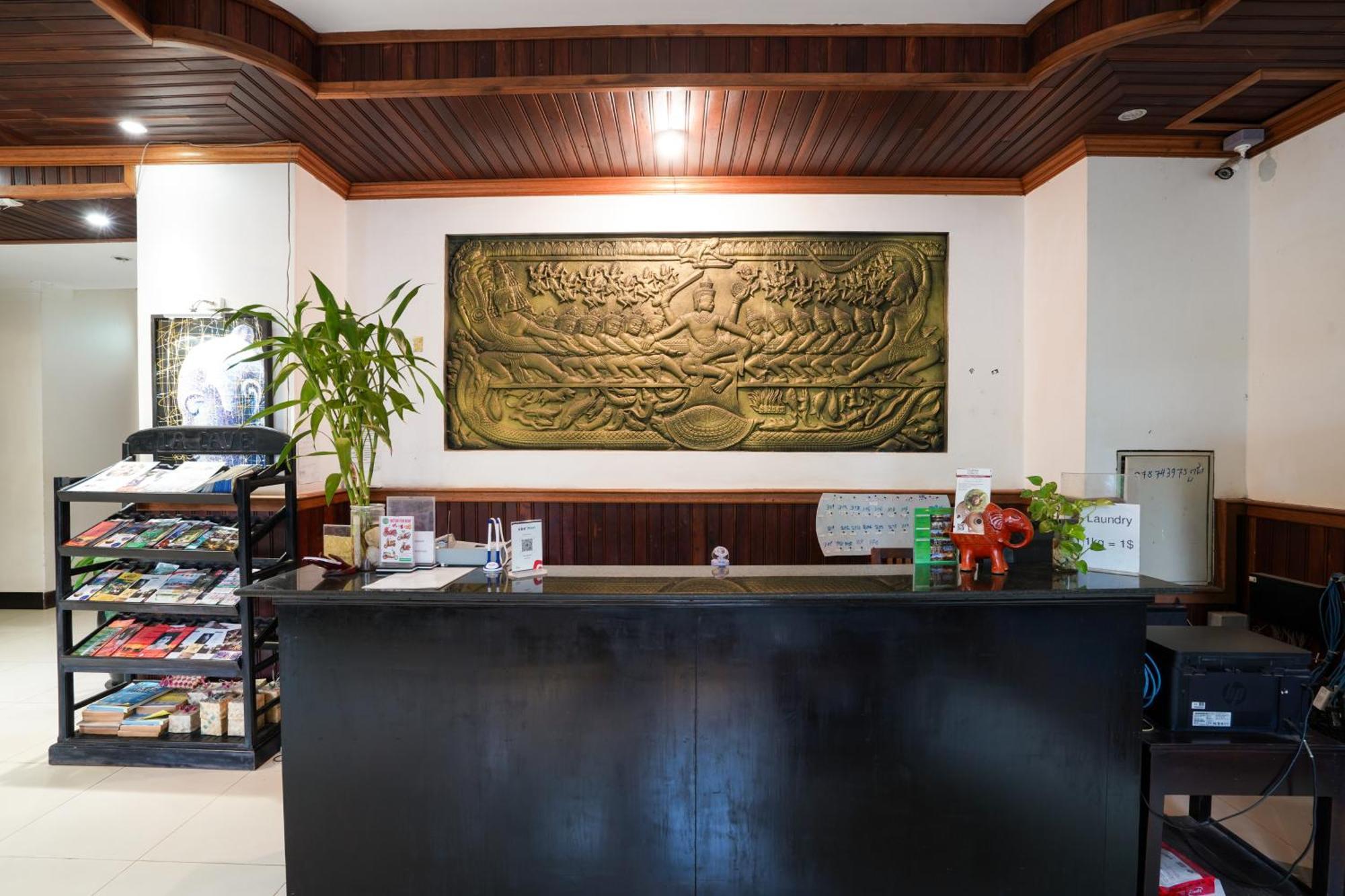 Tan Sokchea Boutique Hotell Siem Reap Eksteriør bilde
