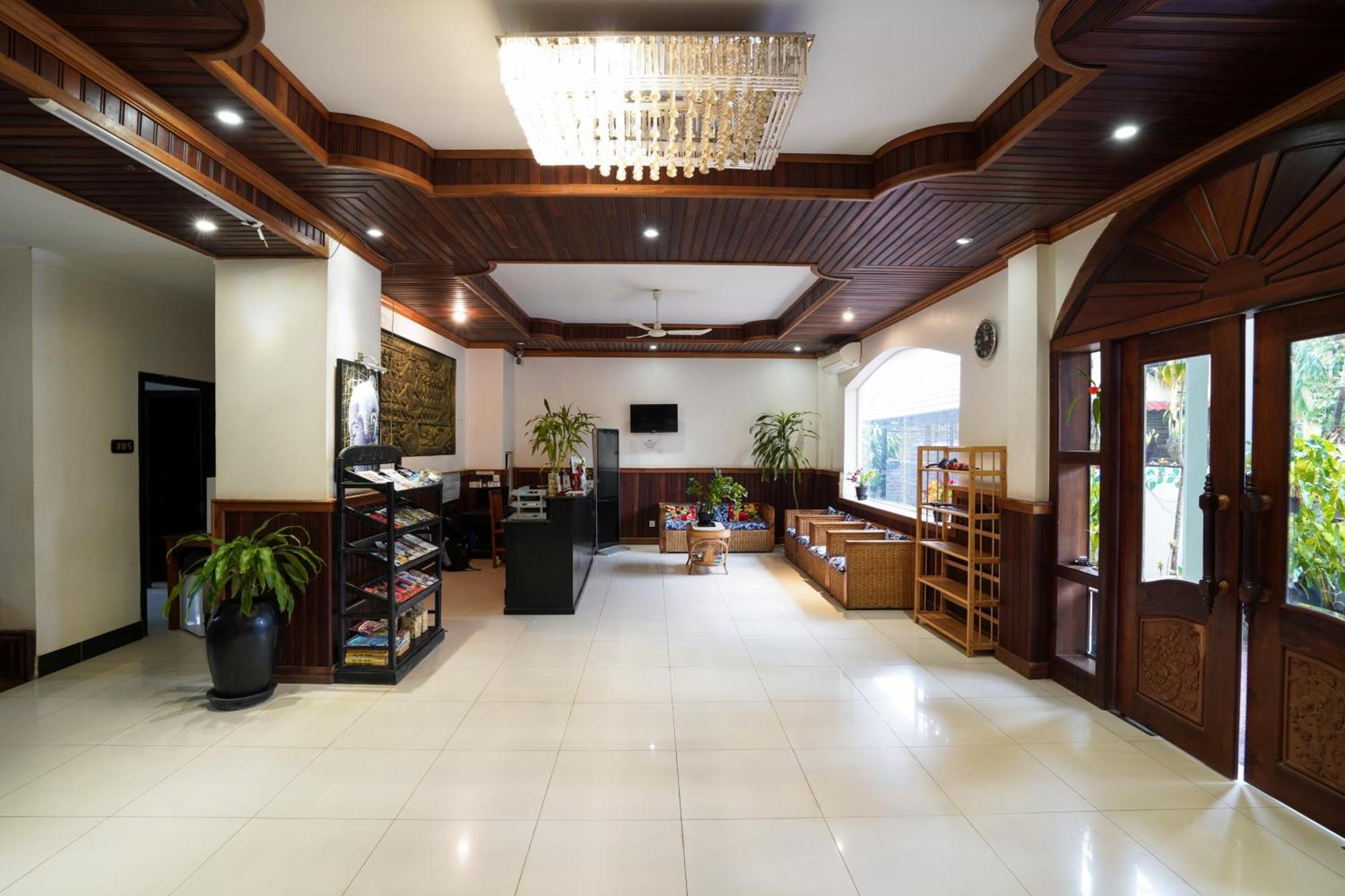 Tan Sokchea Boutique Hotell Siem Reap Eksteriør bilde