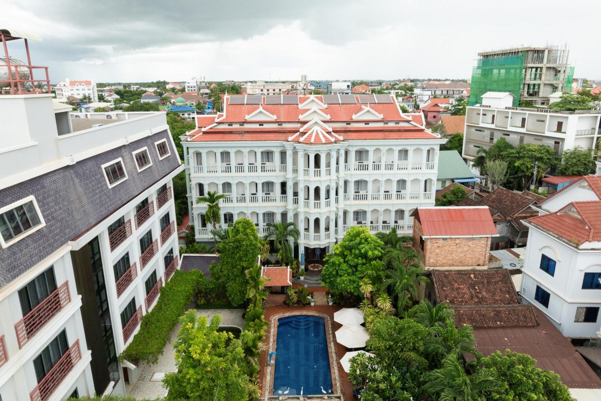 Tan Sokchea Boutique Hotell Siem Reap Eksteriør bilde
