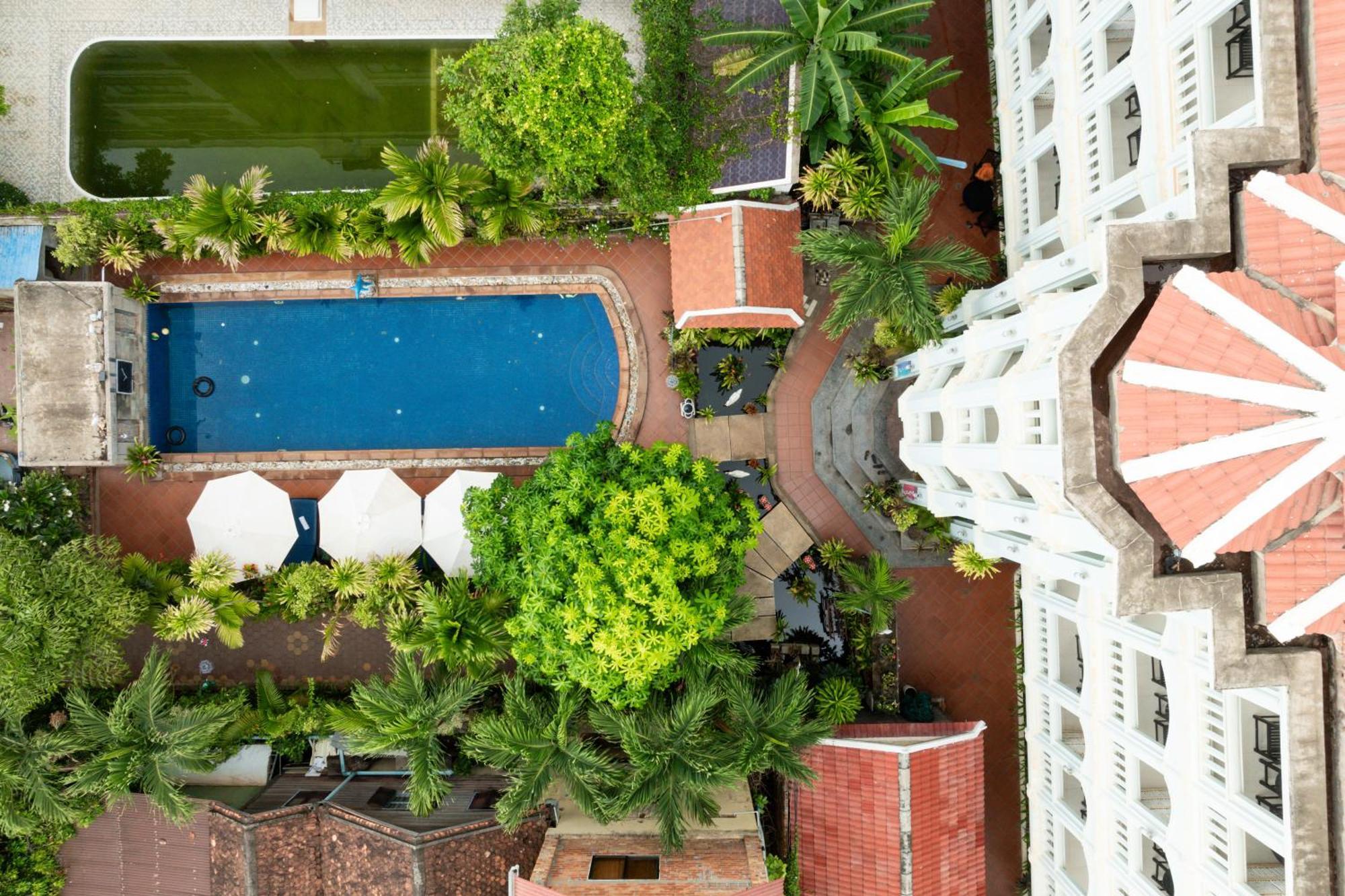 Tan Sokchea Boutique Hotell Siem Reap Eksteriør bilde