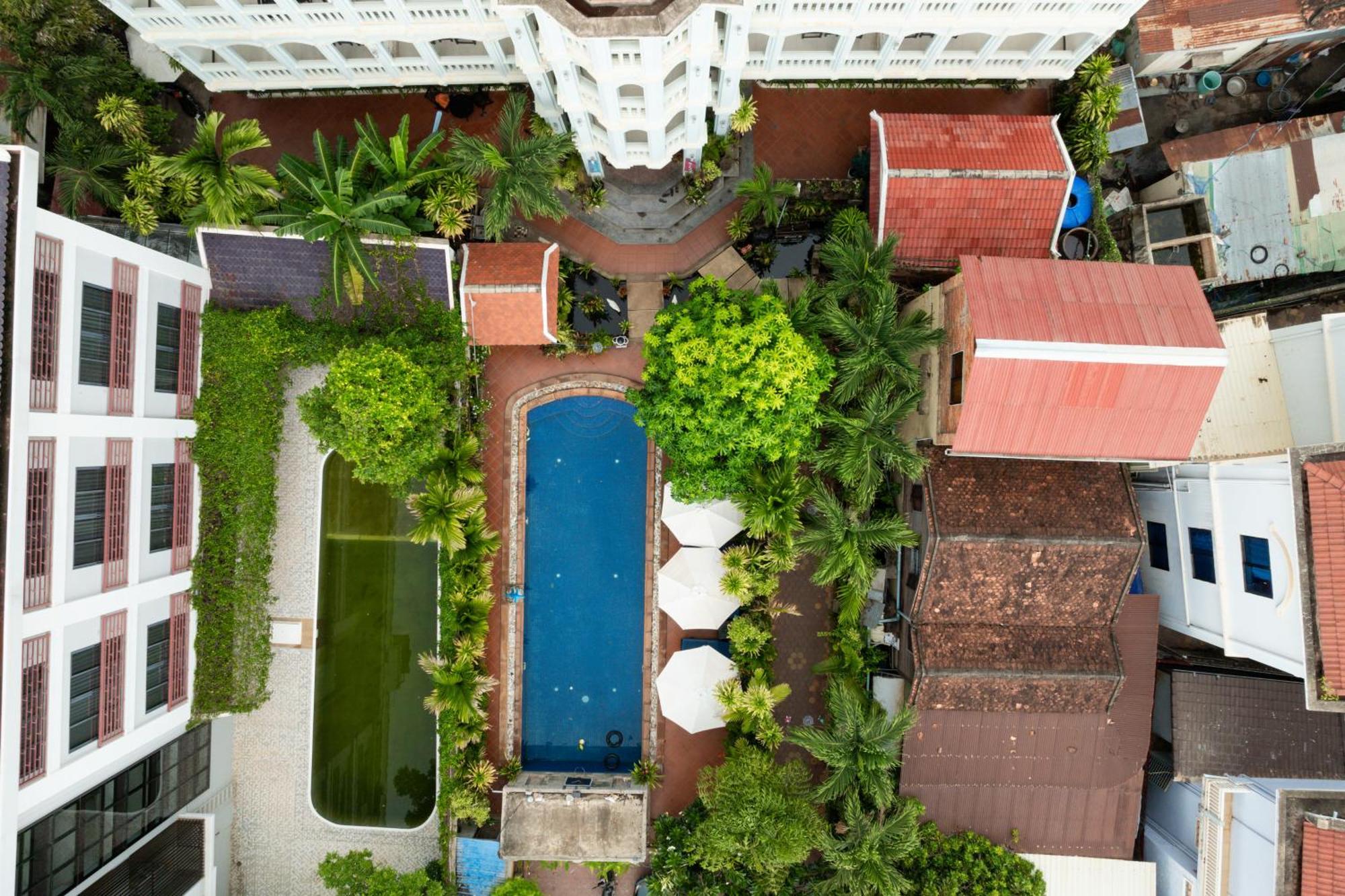 Tan Sokchea Boutique Hotell Siem Reap Eksteriør bilde